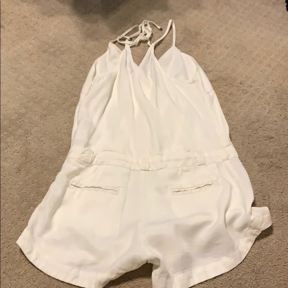 Cream romper - Picture 2 of 2